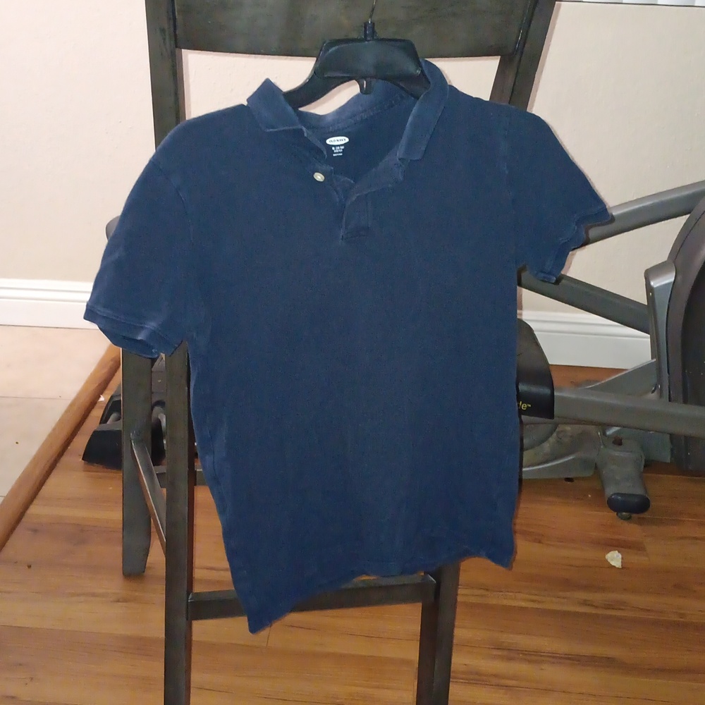 Navy Blue Uniform Shirt